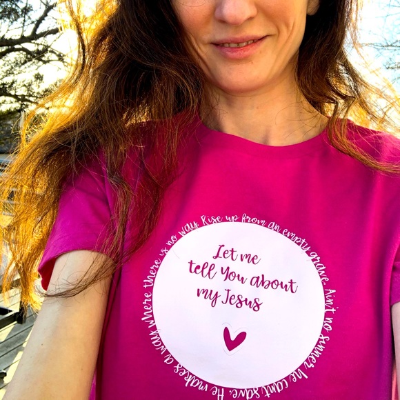 Let me tell you about my Jesus - Picture 1 of 4